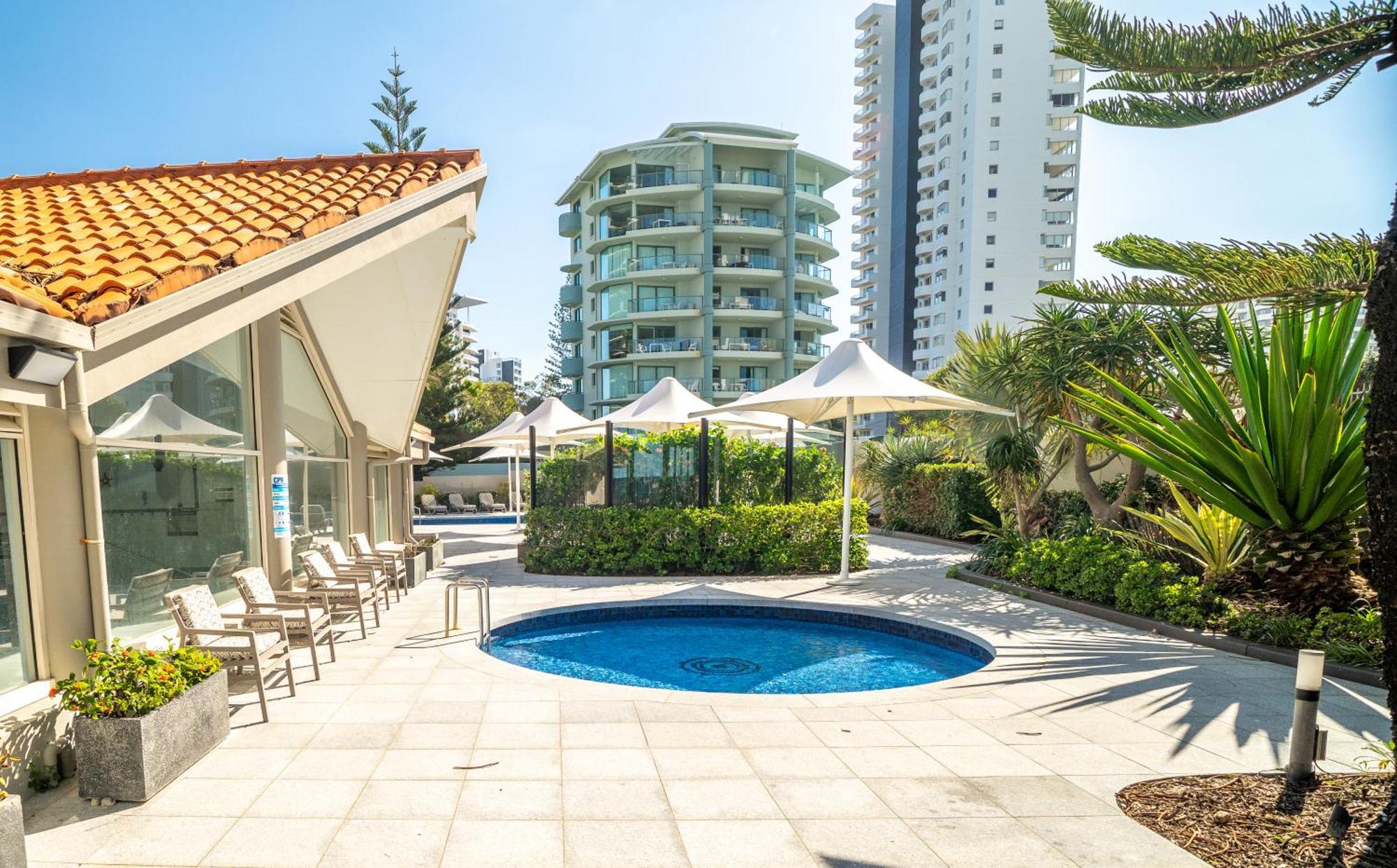 Surfers Aquarius On The Beach Gold Coast Dış mekan fotoğraf