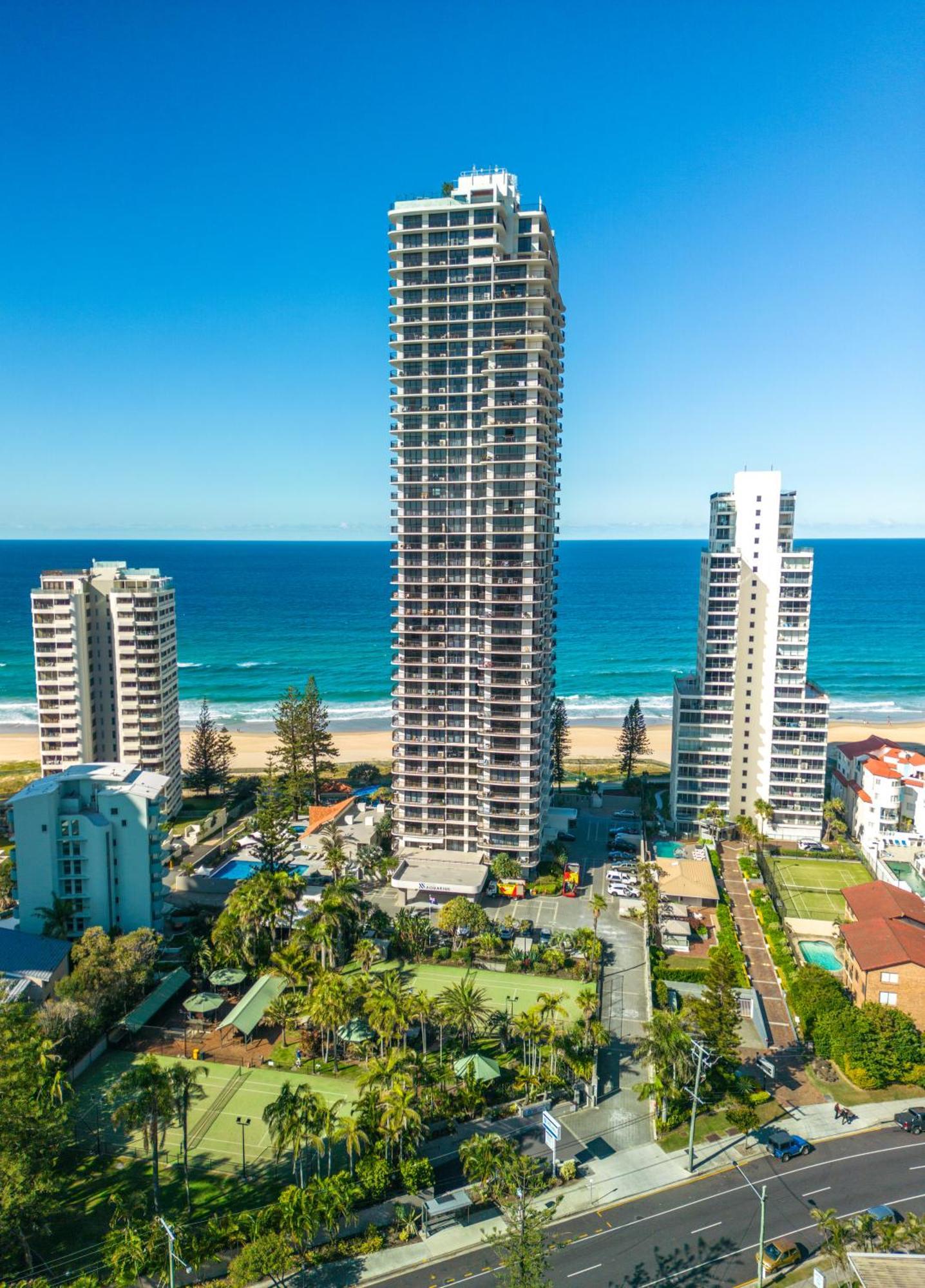 Surfers Aquarius On The Beach Gold Coast Dış mekan fotoğraf