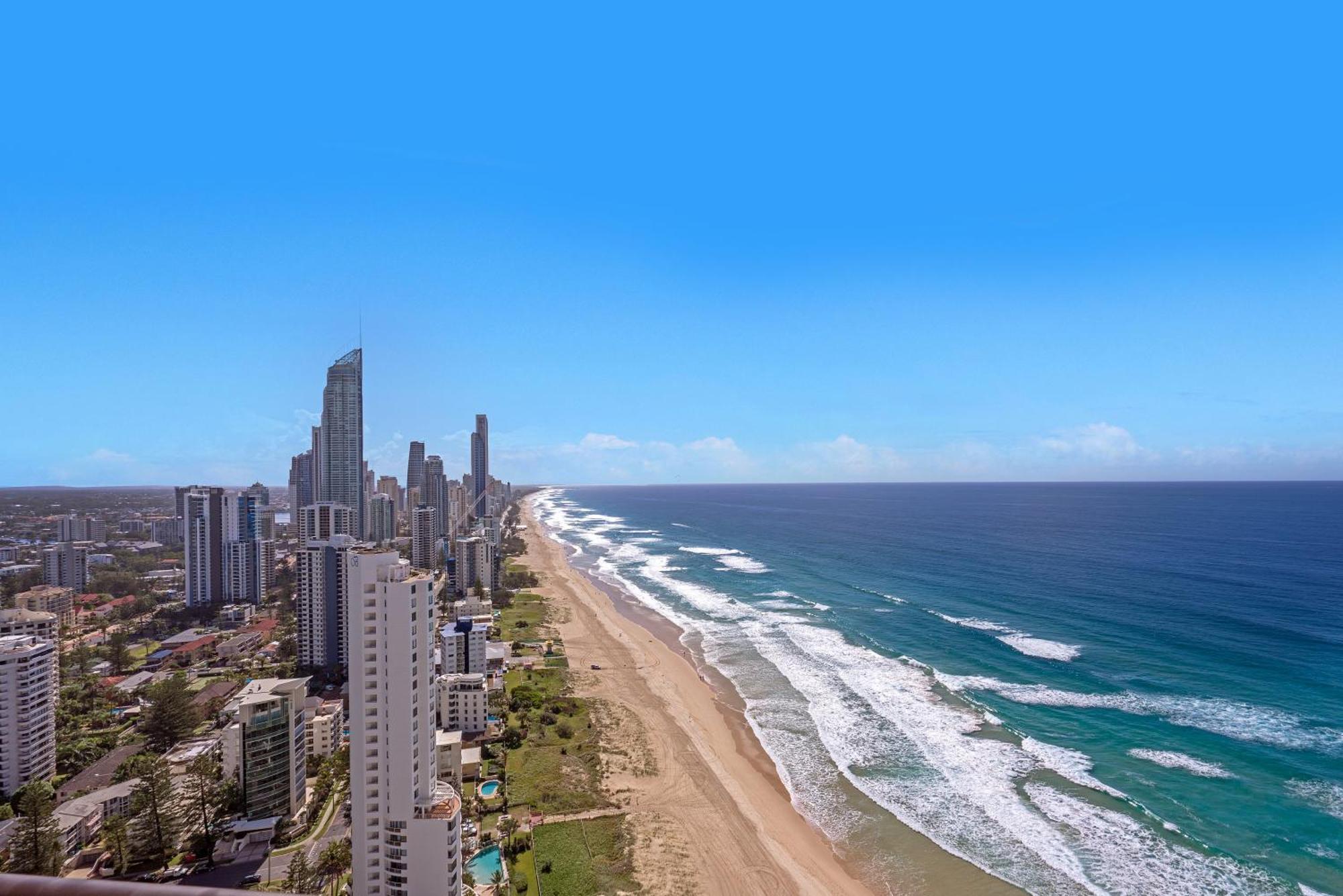 Surfers Aquarius On The Beach Gold Coast Dış mekan fotoğraf