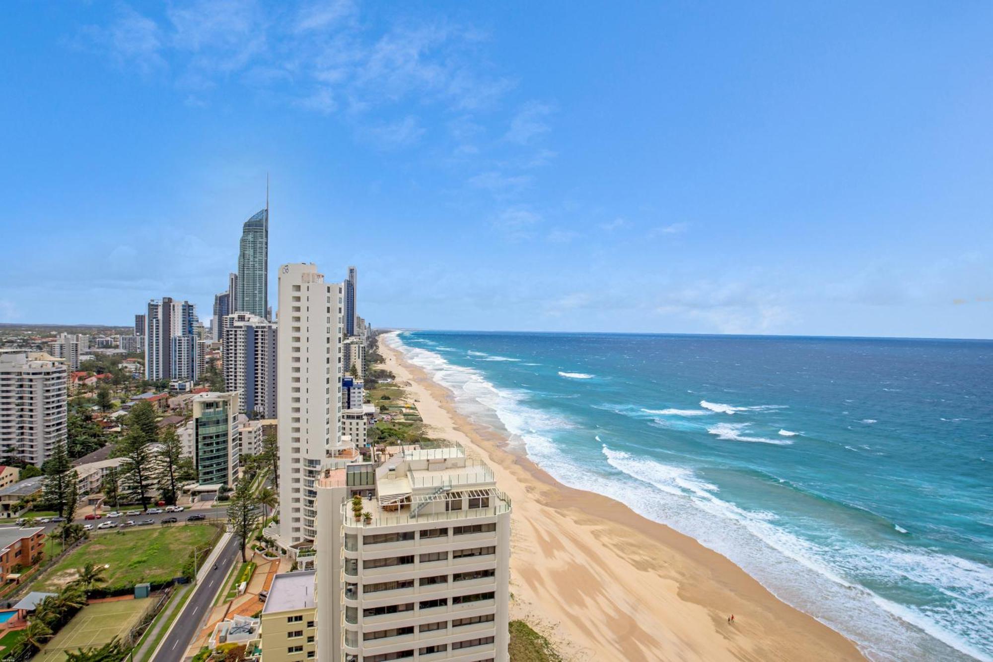 Surfers Aquarius On The Beach Gold Coast Dış mekan fotoğraf