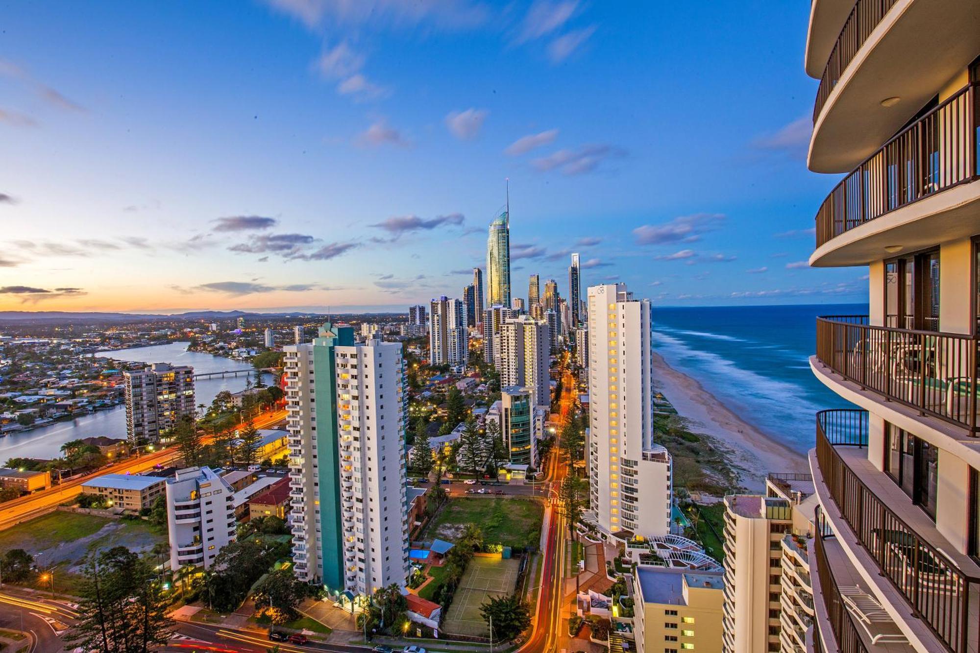 Surfers Aquarius On The Beach Gold Coast Dış mekan fotoğraf