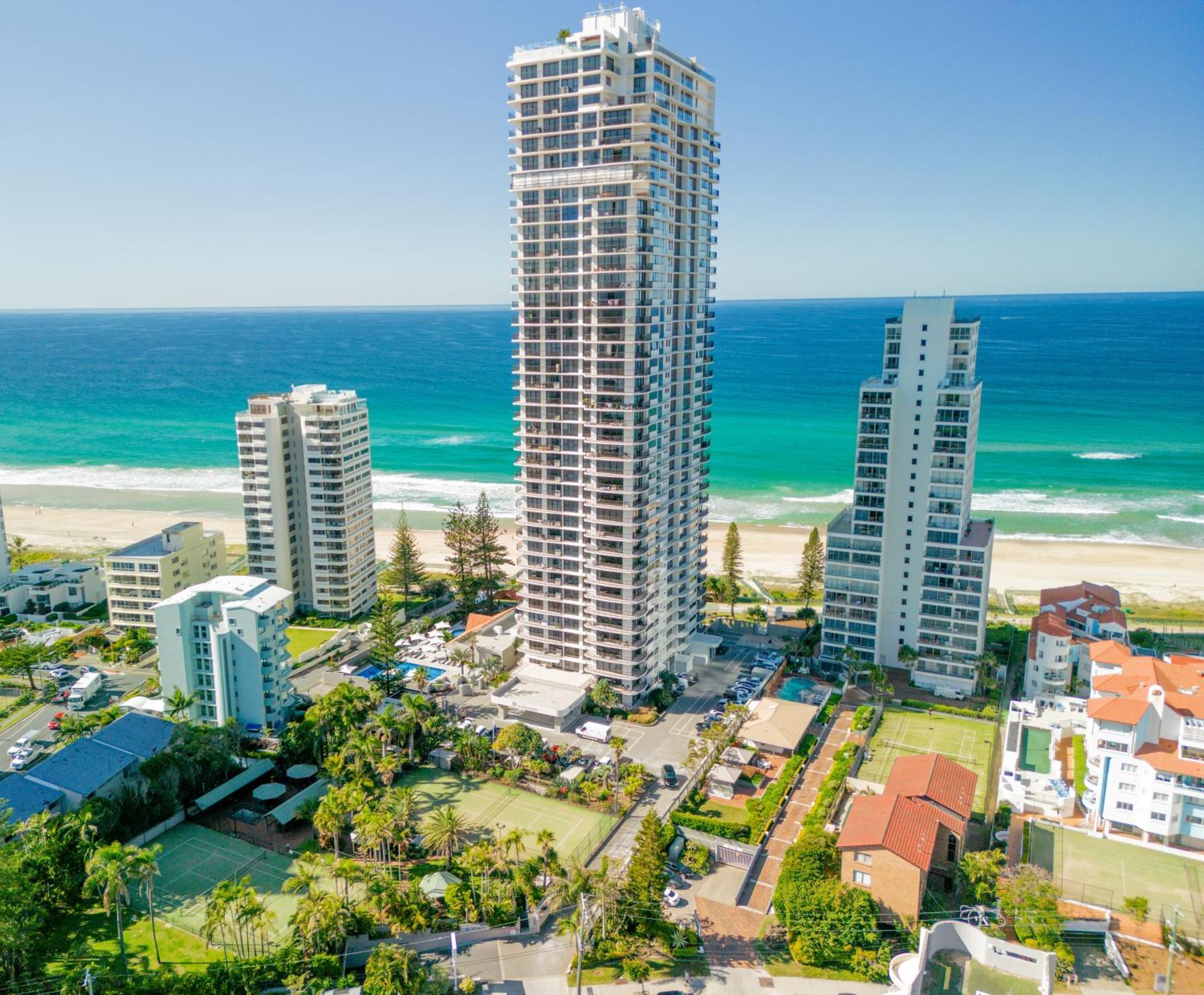 Surfers Aquarius On The Beach Gold Coast Dış mekan fotoğraf
