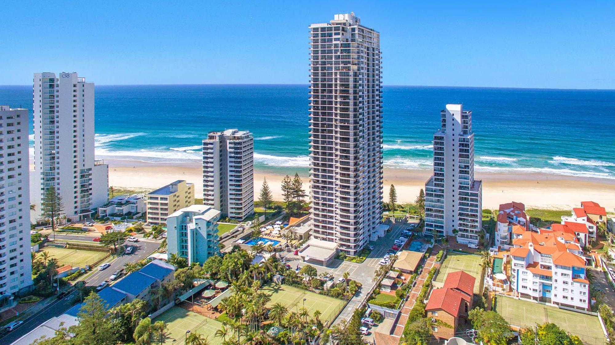 Surfers Aquarius On The Beach Gold Coast Dış mekan fotoğraf