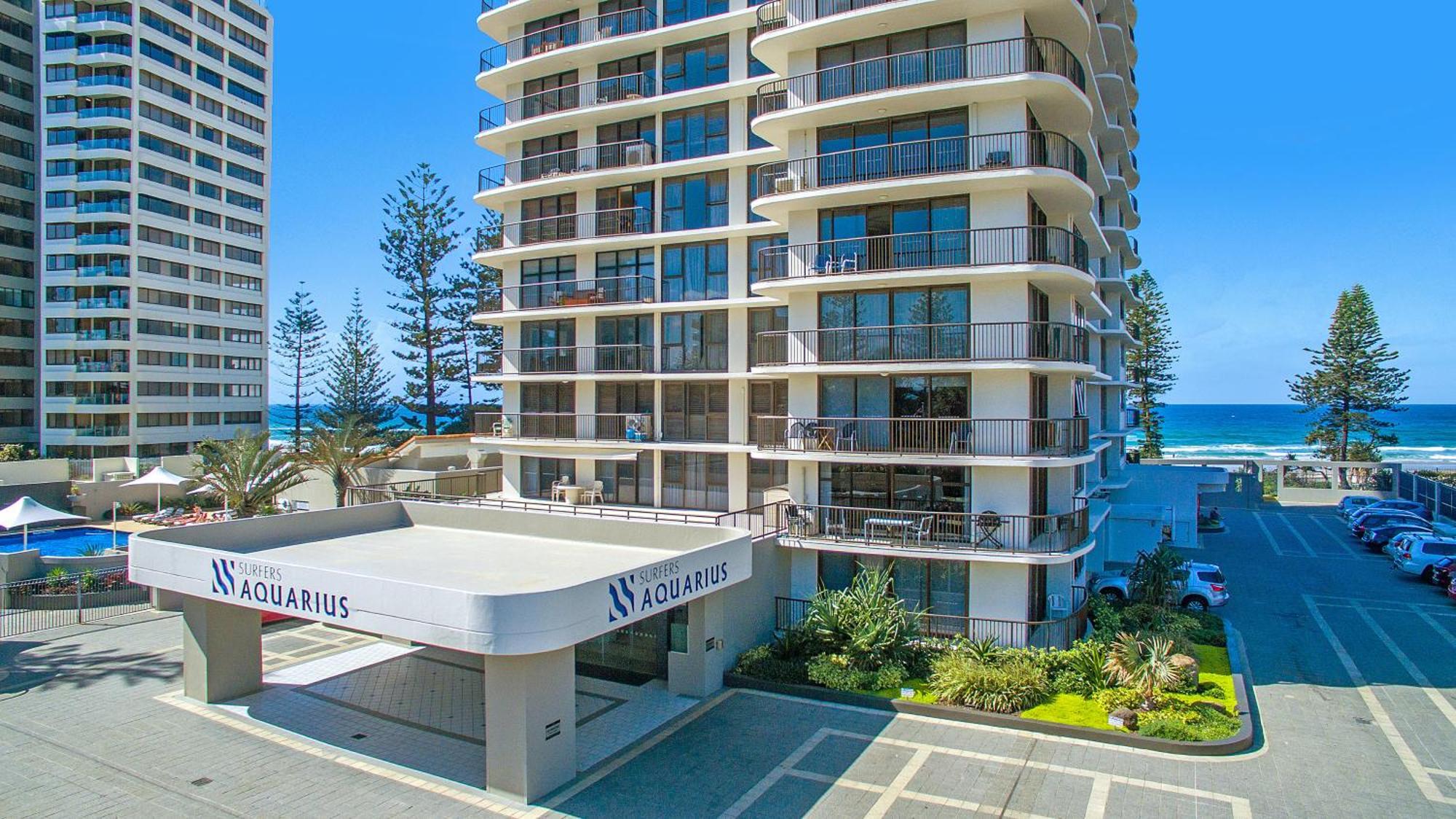 Surfers Aquarius On The Beach Gold Coast Dış mekan fotoğraf